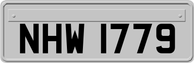 NHW1779