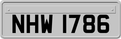 NHW1786