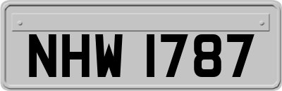 NHW1787