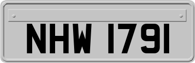 NHW1791