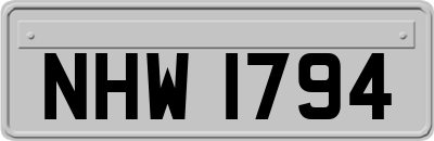 NHW1794