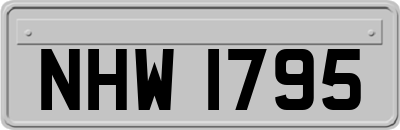 NHW1795