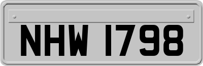 NHW1798