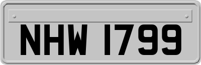 NHW1799