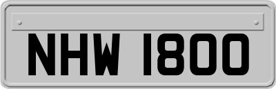 NHW1800