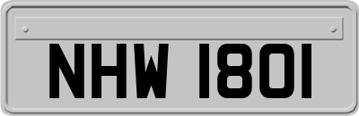 NHW1801