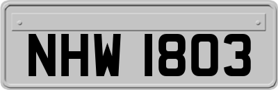 NHW1803