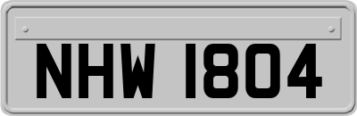 NHW1804