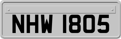 NHW1805