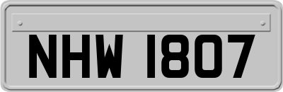 NHW1807