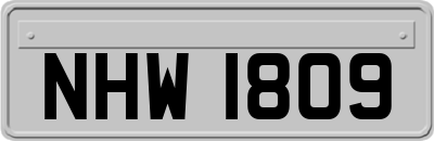 NHW1809
