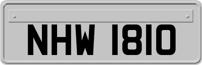 NHW1810