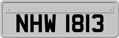 NHW1813