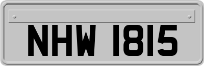 NHW1815