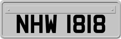 NHW1818