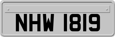 NHW1819