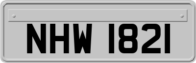 NHW1821