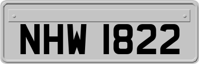 NHW1822