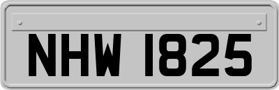 NHW1825