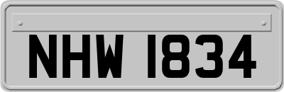 NHW1834