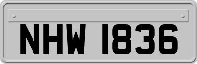 NHW1836