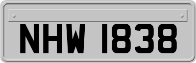 NHW1838