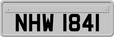 NHW1841