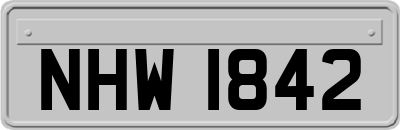 NHW1842