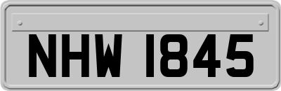 NHW1845