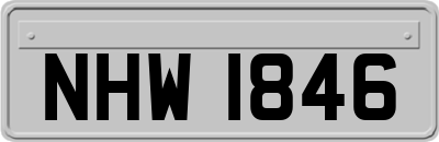NHW1846