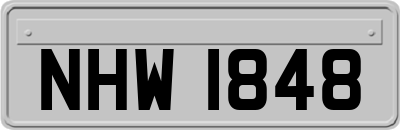 NHW1848