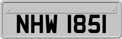 NHW1851
