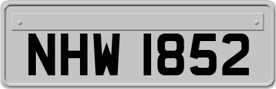NHW1852