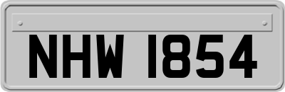 NHW1854