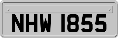NHW1855