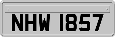 NHW1857