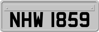 NHW1859