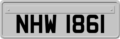 NHW1861
