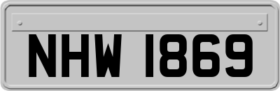 NHW1869