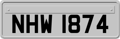 NHW1874
