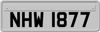 NHW1877