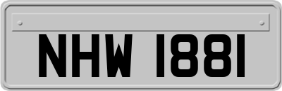 NHW1881