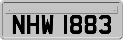 NHW1883