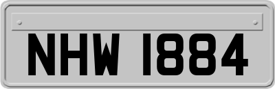 NHW1884