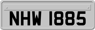 NHW1885