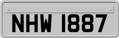 NHW1887