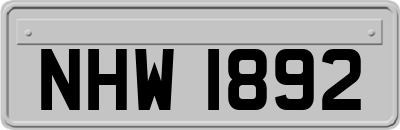 NHW1892