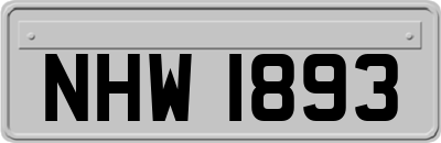 NHW1893