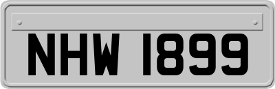 NHW1899