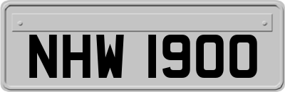 NHW1900